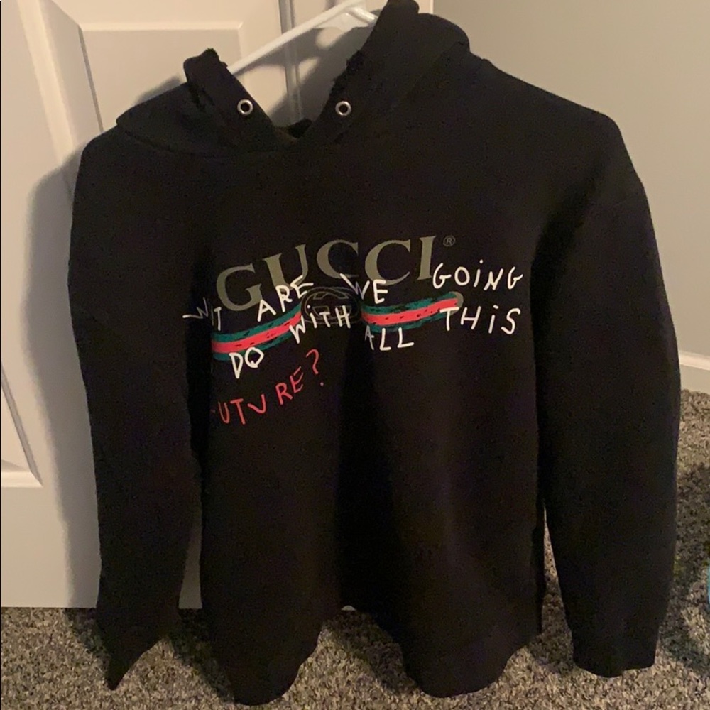 Gucci coco captain hoodie